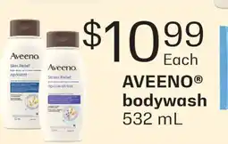Fortinos AVEENO BODYWASH, 532 mL offer