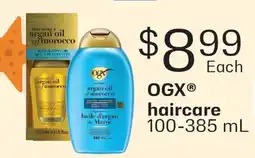 Fortinos OGX HAIRCARE, 100-385 ML offer