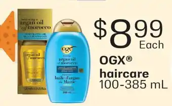 Fortinos OGX HAIRCARE, 100-385 ML offer