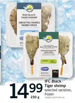 Fortinos IFC BLACK TIGER SHRIMP, 230 g offer