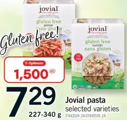 Fortinos JOVIAL PASTA, 227-340 G offer