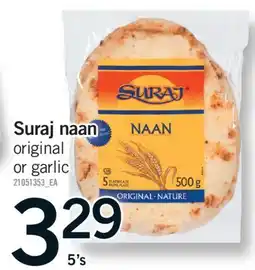 Fortinos SURAJ NAAN, 5'S offer