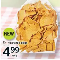 Fortinos FRIED TORTILLA CHIPS, 450 G offer