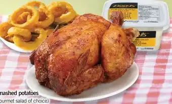 Fortinos BBQ CHICKEN COMBO offer