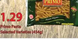 Fortinos PRIMO PASTA, 454G offer