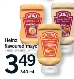 Fortinos HEINZ FLAVOURED MAYO, 340 ML offer