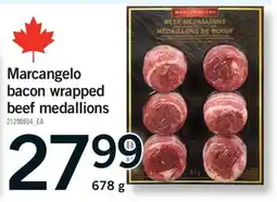 Fortinos MARCANGELO BACON WRAPPED BEEF MEDALLIONS, 678 G offer