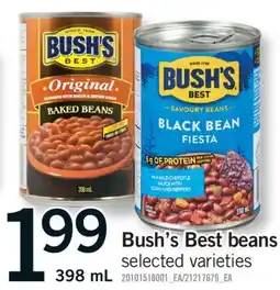 Fortinos BUSH'S BEST BEANS, 398 ML offer