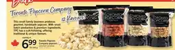 Fortinos TORONTO POPCORN COMPANY POPCORN, 75-145 G offer