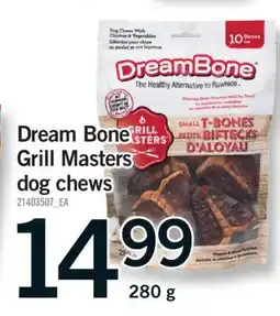 Fortinos DREAM BONE GRILL MASTERS DOG CHEWS, 280 G offer