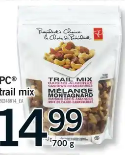 Fortinos PC TRAIL MIX, 700 G offer
