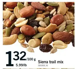 Fortinos SIERRA TRAIL MIX offer