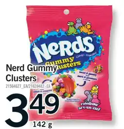 Fortinos NERD GUMMY CLUSTERS, 142 G offer