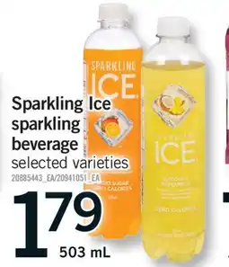 Fortinos SPARKLING ICE BEVERAGE, 503 ML offer