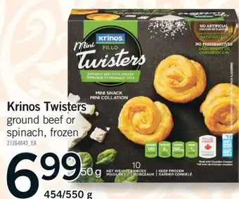 Fortinos KRINOS TWISTERS, 454/550 G offer