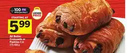 Foodland All Butter Croissants or Pastries offer