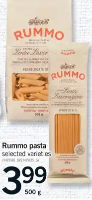 Fortinos RUMMO PASTA, 500 g offer