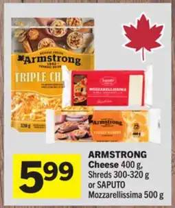 Foodland ARMSTRONG Cheese offer