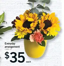 Fortinos EVERYDAY ARRANGEMENT offer