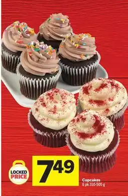 Foodland Cupcakes offer