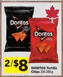 Foodland DORITOS Tortilla Chips offer