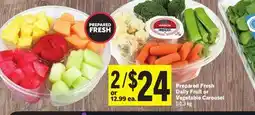 Foodland Prepared Fresh Daily Fruit or Vegetable Carousel offer