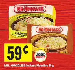 Foodland MR. NOODLES Instant Noodles offer