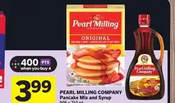 Foodland PEARL MILLING COMPANY Pancake Mix and Syrup offer