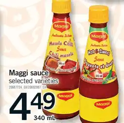 Fortinos MAGGI SAUCE, 340 ML offer
