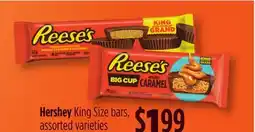 Foodland Hershey King Size bars offer