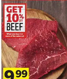 Foodland Inside Round Steaks offer