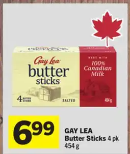 Foodland GAY LEA Butter Sticks offer