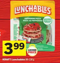 Foodland KRAFT Lunchables offer