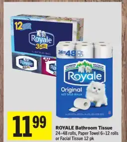 Foodland ROYALE Bathroom Tissue offer