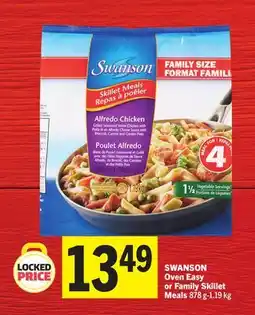 Foodland SWANSON Oven Easy or Family Skillet Meals offer