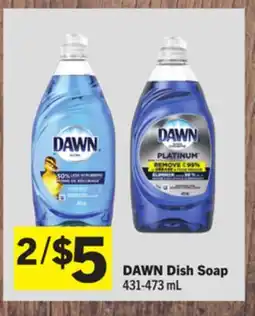 Foodland DAWN Dish Soap offer