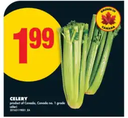No Frills CELERY offer