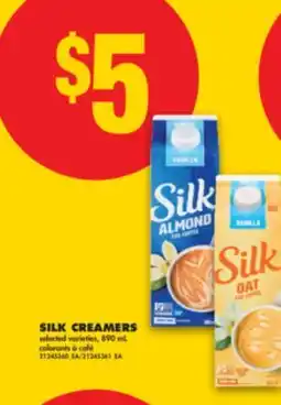 No Frills SILK CREAMERS, 890 mL offer
