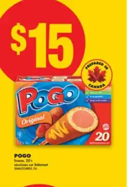 No Frills POGO, 20' s offer