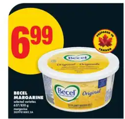 No Frills BECEL MARGARINE, 637/850 g offer