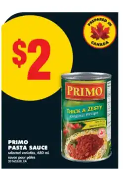 No Frills PRIMO PASTA SAUCE, 680 mL offer