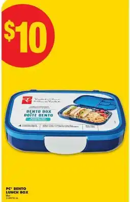 No Frills PC BENTO LUNCH BOX offer