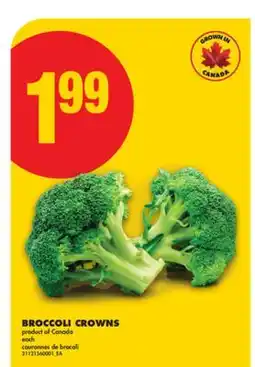 No Frills BROCCOLI CROWNS, each offer