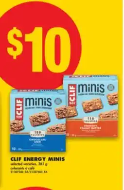 No Frills CLIF ENERGY MINIS, 281 g offer