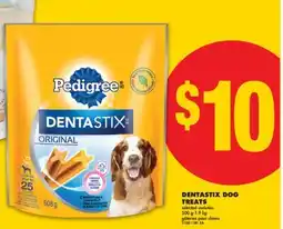 No Frills DENTASTIX DOG TREATS, 500 g - 1.9 kg offer