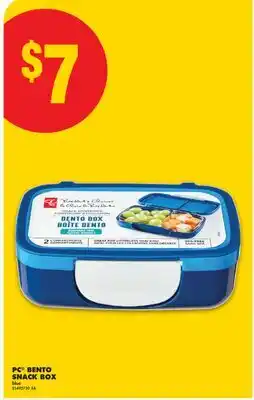 No Frills PC BENTO SNACK BOX offer