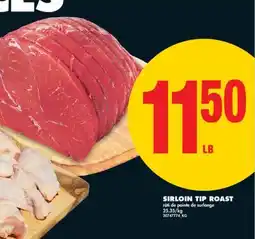 No Frills SIRLOIN TIP ROAST offer