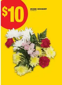No Frills MIXED BOUQUET offer
