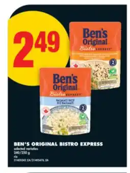 No Frills BEN'S ORIGINAL BISTRO EXPRESS, 240/250 g offer