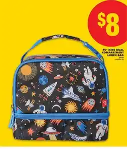 No Frills PC KIDS DUAL COMPARTMENT LUNCH BAG offer